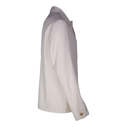 Herringbone Field Jacket - L.b.m. 1911 - Modalova