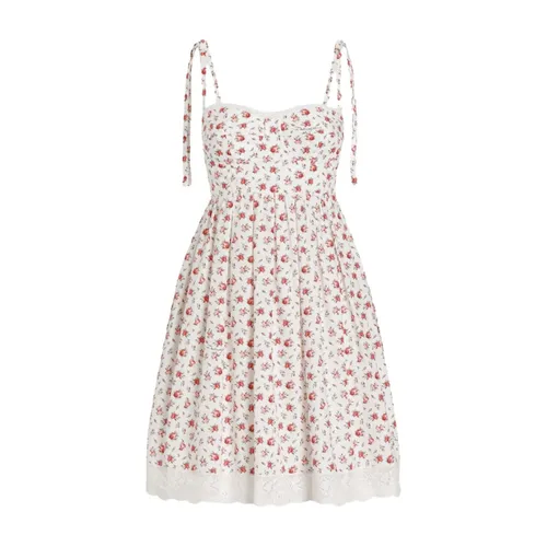 Floral Lace Dress - Dolce & Gabbana - Modalova