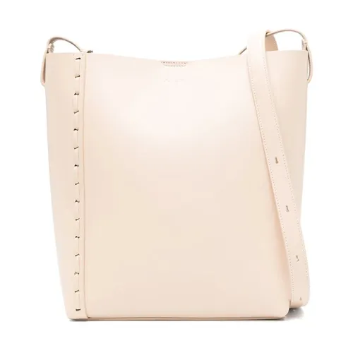 Medium Leather Tote Bag - Jil Sander - Modalova
