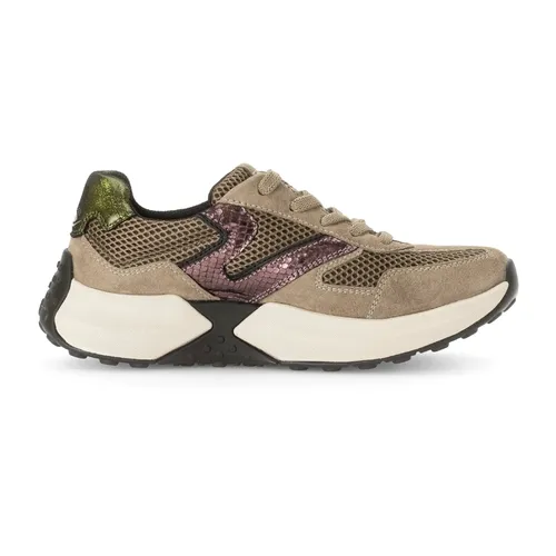 Gabor - Shoes > Sneakers - Beige - Gabor - Modalova