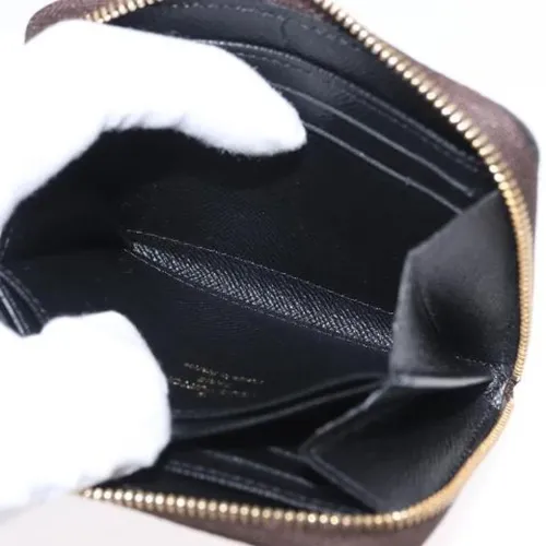 Pre-owned Canvas Wallet - Louis Vuitton Vintage - Modalova