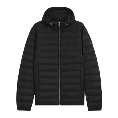 Quilted Down Jacket Black Dimeo - Hugo - Modalova
