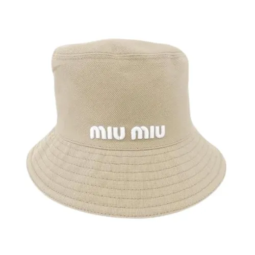 Pre-owned Hat - Miu Miu Pre-owned - Modalova