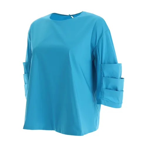 Turquoise Fashion Jacket - Liviana Conti - Modalova