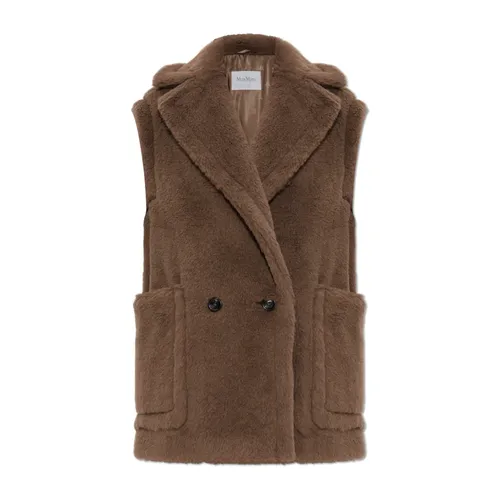 Faux fur vest Bormida - Max Mara - Modalova