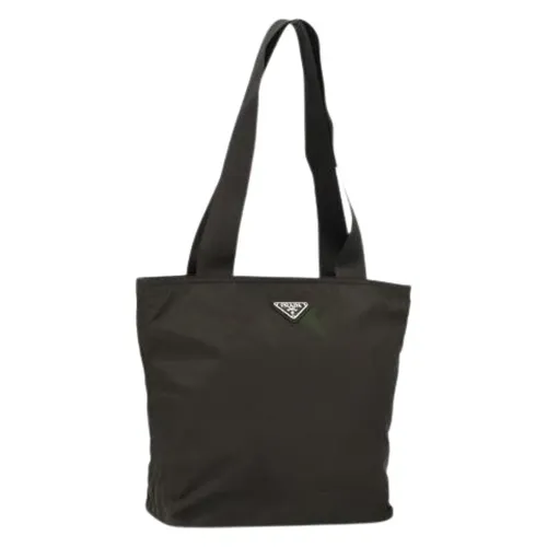 Pre-owned Nylon Tote Bag - Prada Vintage - Modalova