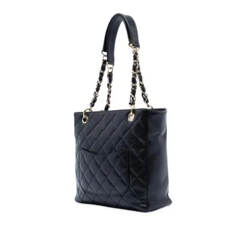 Pre-owned Leather Tote - Chanel Vintage - Modalova