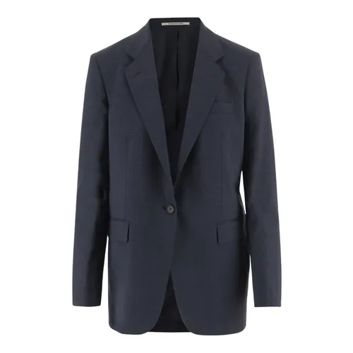 Chaqueta de Lana Elástica - Tagliatore - Modalova