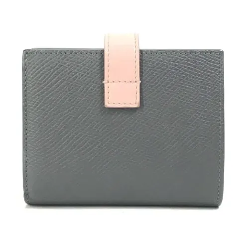 Pre-owned Leather Wallet - Celine Vintage - Modalova