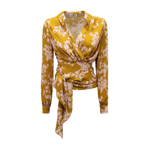 Ca-110-51E2 Blouse - Elisabetta Franchi - Modalova
