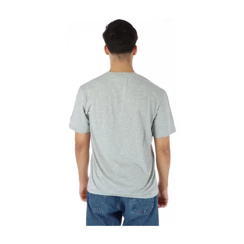 Grey Cotton Short Sleeve Tee - North Sails - Modalova