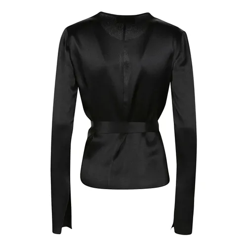 Logn Sleeve Blouse - Blumarine - Modalova