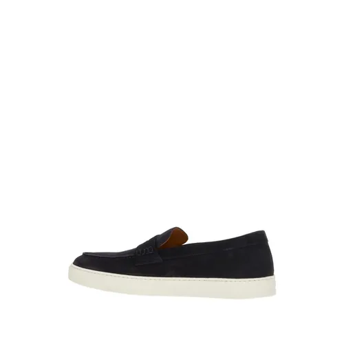 Suede Loafer - Doucal's - Modalova