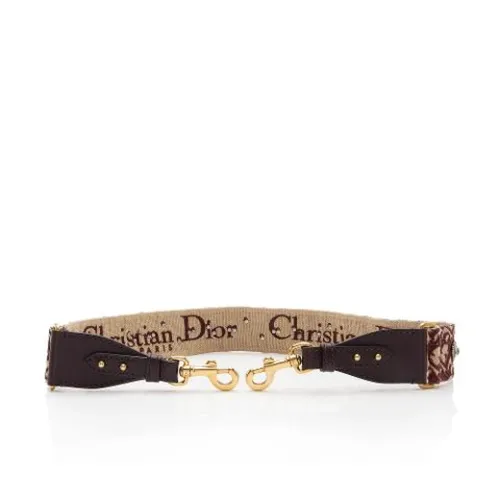 Pre-owned Canvas Belt - Dior Vintage - Modalova
