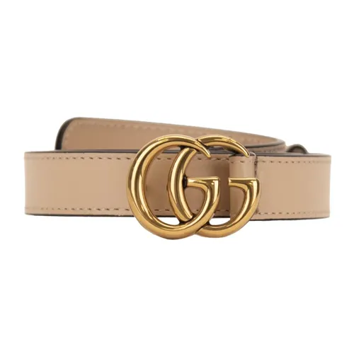 GG Plaque Belt - Gucci - Modalova