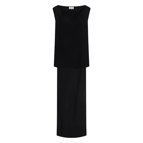 Silk Bow Collar Blouse - P.a.r.o.s.h. - Modalova