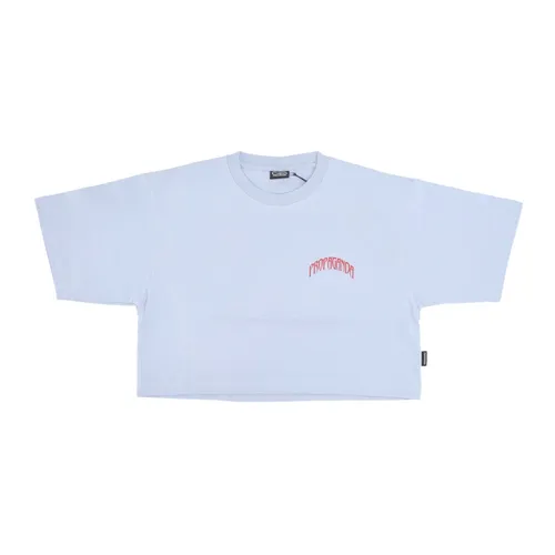 Triangle Bengal Crop Top Tee - Propaganda - Modalova