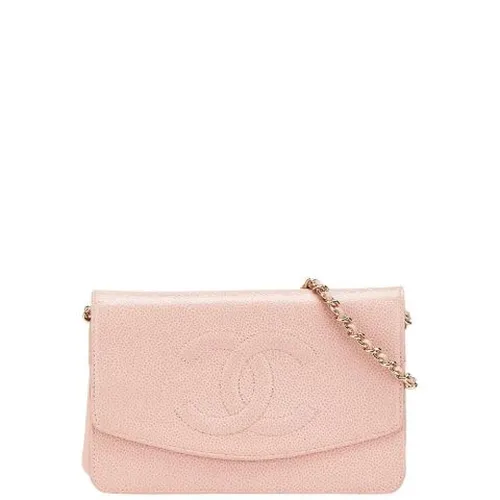 Pre-owned Leather wallets - Chanel Vintage - Modalova