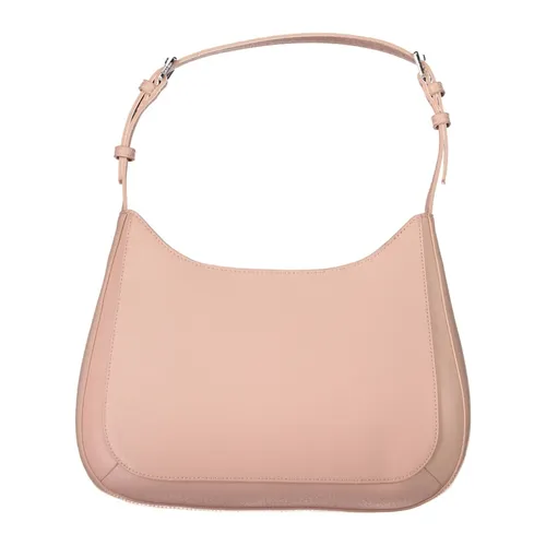 Polyester Handbag with Adjustable Shoulder Handle - Calvin Klein - Modalova