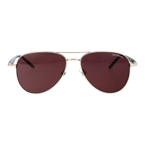 Accessories > Sunglasses - - Montblanc - Modalova