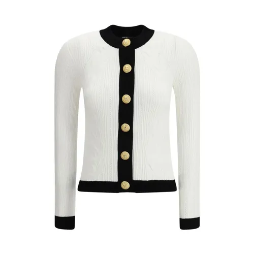 Torsade Knit Cardigan - Balmain - Modalova