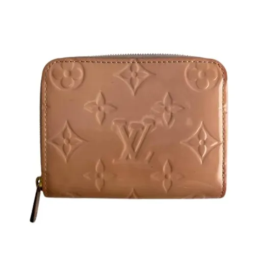 Pre-owned Leather wallets - Louis Vuitton Vintage - Modalova