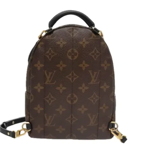Pre-owned Monogram Canvas Backpack - Louis Vuitton Vintage - Modalova