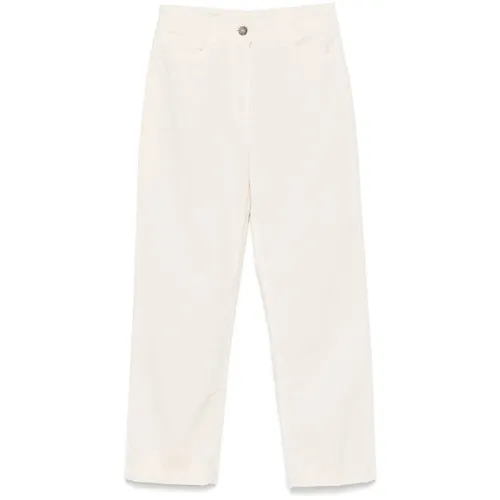 Trousers > Chinos - - Peserico - Modalova