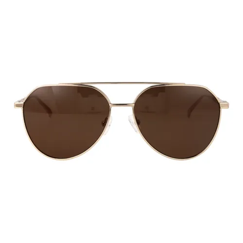 Stylish Sunglasses Am0478S - Alexander McQueen - Modalova
