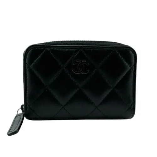 Pre-owned Leather Wallet - Chanel Vintage - Modalova
