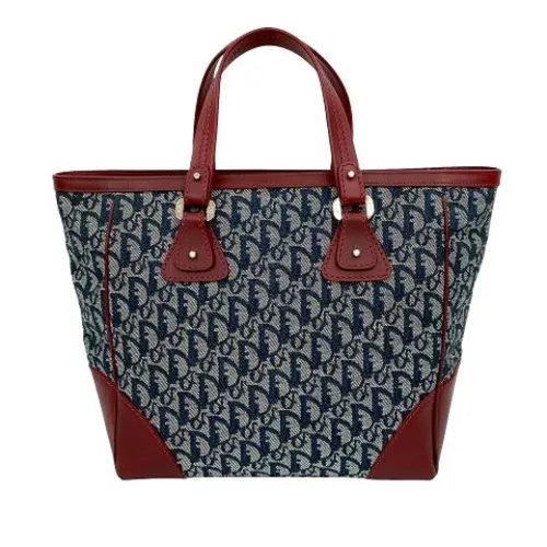 Pre-owned Canvas Tote - Dior Vintage - Modalova