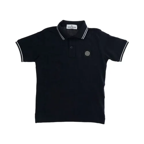 Cotton Polo - Stone Island - Modalova