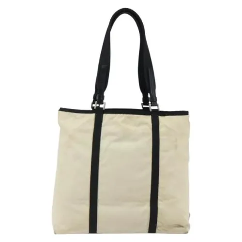 Pre-owned Nylon Tote Bag - Prada Vintage - Modalova