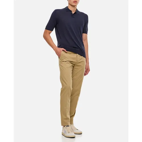 Stretch Cotton Chinos - Pt01 - Modalova