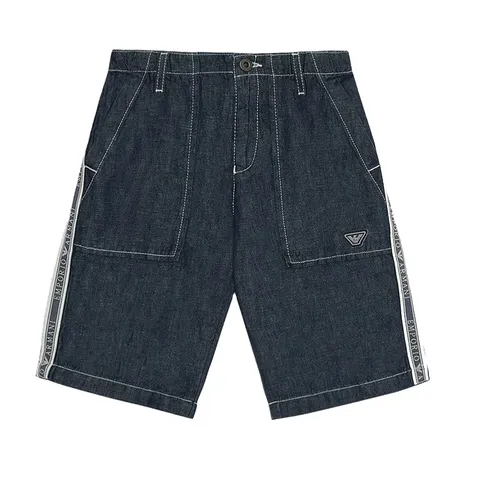 Bermuda Shorts - Armani - Modalova