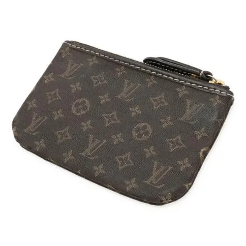Pre-owned Canvas wallets - Louis Vuitton Vintage - Modalova