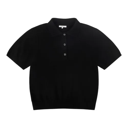 Buttoned Polo Shirt - Entire Studios - Modalova