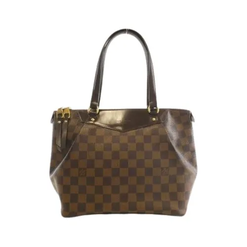 Pre-owned Canvas Handbag - Louis Vuitton Vintage - Modalova