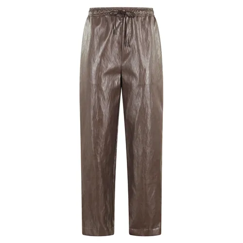 Trousers > Straight Trousers - - Solotre - Modalova
