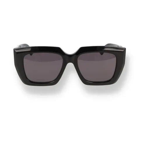 Rectangular/Square Sunglasses - Bottega Veneta - Modalova