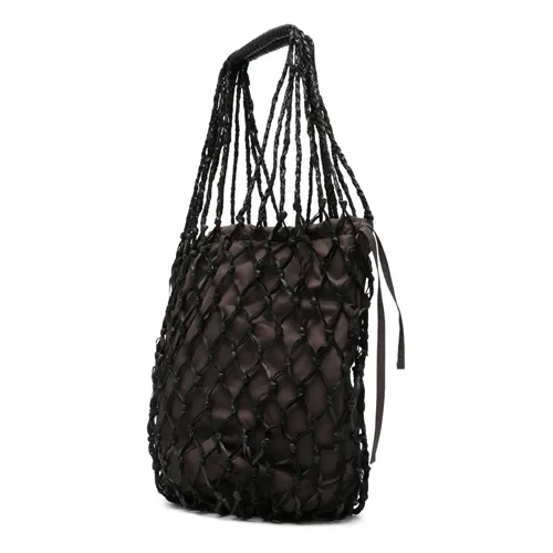 Interwoven Tote - Alysi - Modalova