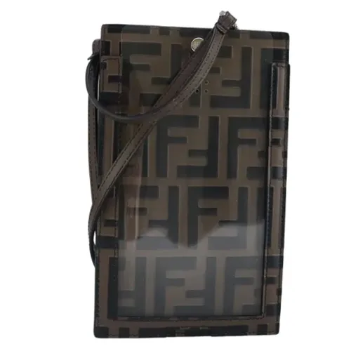 Pre-owned Canvas Pouch - Fendi Vintage - Modalova