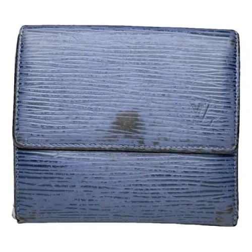 Pre-owned Leather Wallet - Louis Vuitton Vintage - Modalova