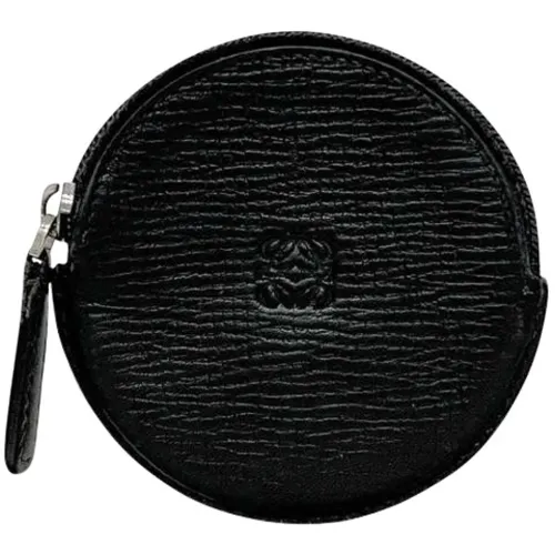 Pre-owned Leather Wallet - Loewe Pre-owned - Modalova