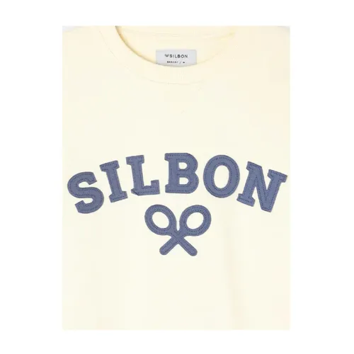 Minilogo Sweatshirt - Silbon - Modalova