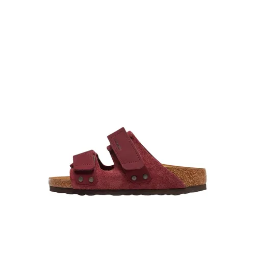 Suede Anatomic Sandals with Adjustable Straps - Birkenstock - Modalova