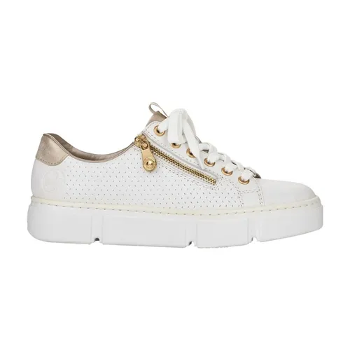 Rieker - Shoes > Sneakers - White - Rieker - Modalova