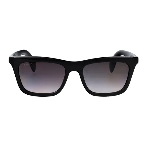 Rectangular Frame Sunglasses - Gucci - Modalova