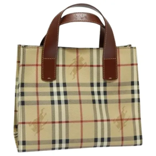 Pre-owned Tote Bag - Burberry Vintage - Modalova