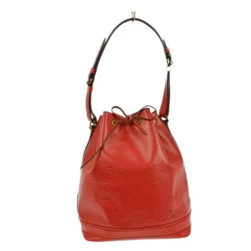 Pre-owned Leather Bucket Bag - Louis Vuitton Vintage - Modalova